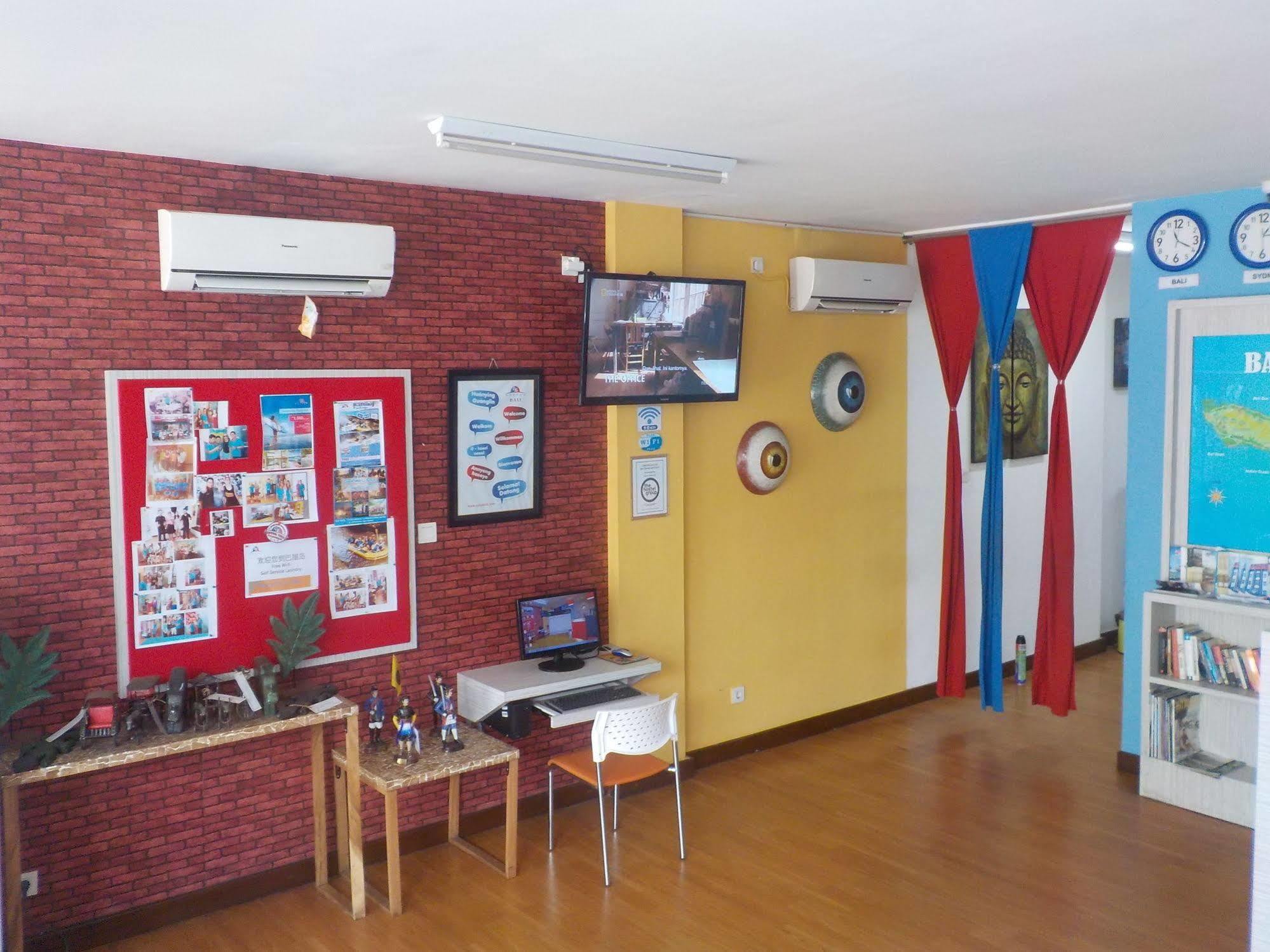 Cx Hostel Kuta Raya Exterior photo