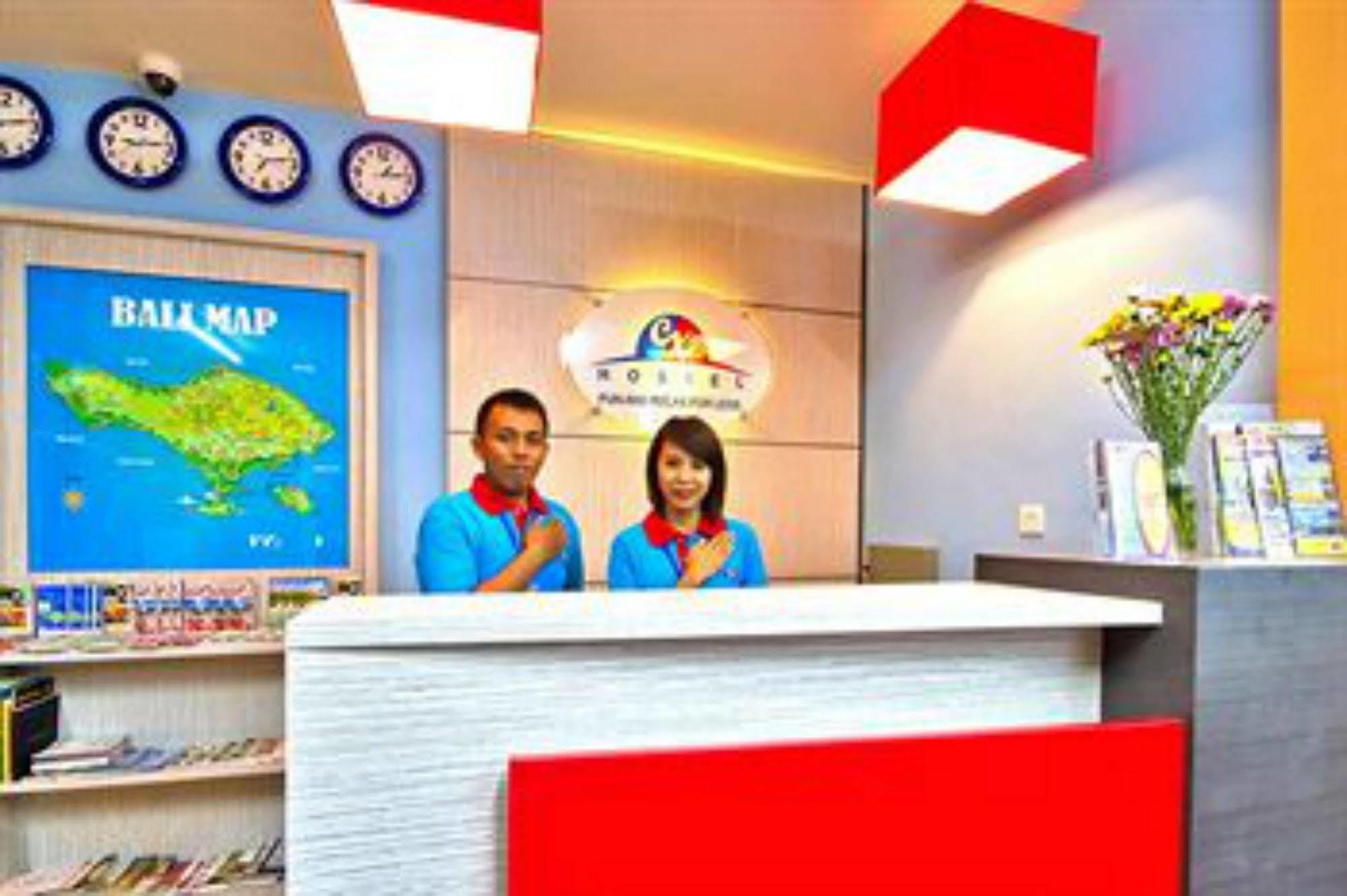 Cx Hostel Kuta Raya Exterior photo