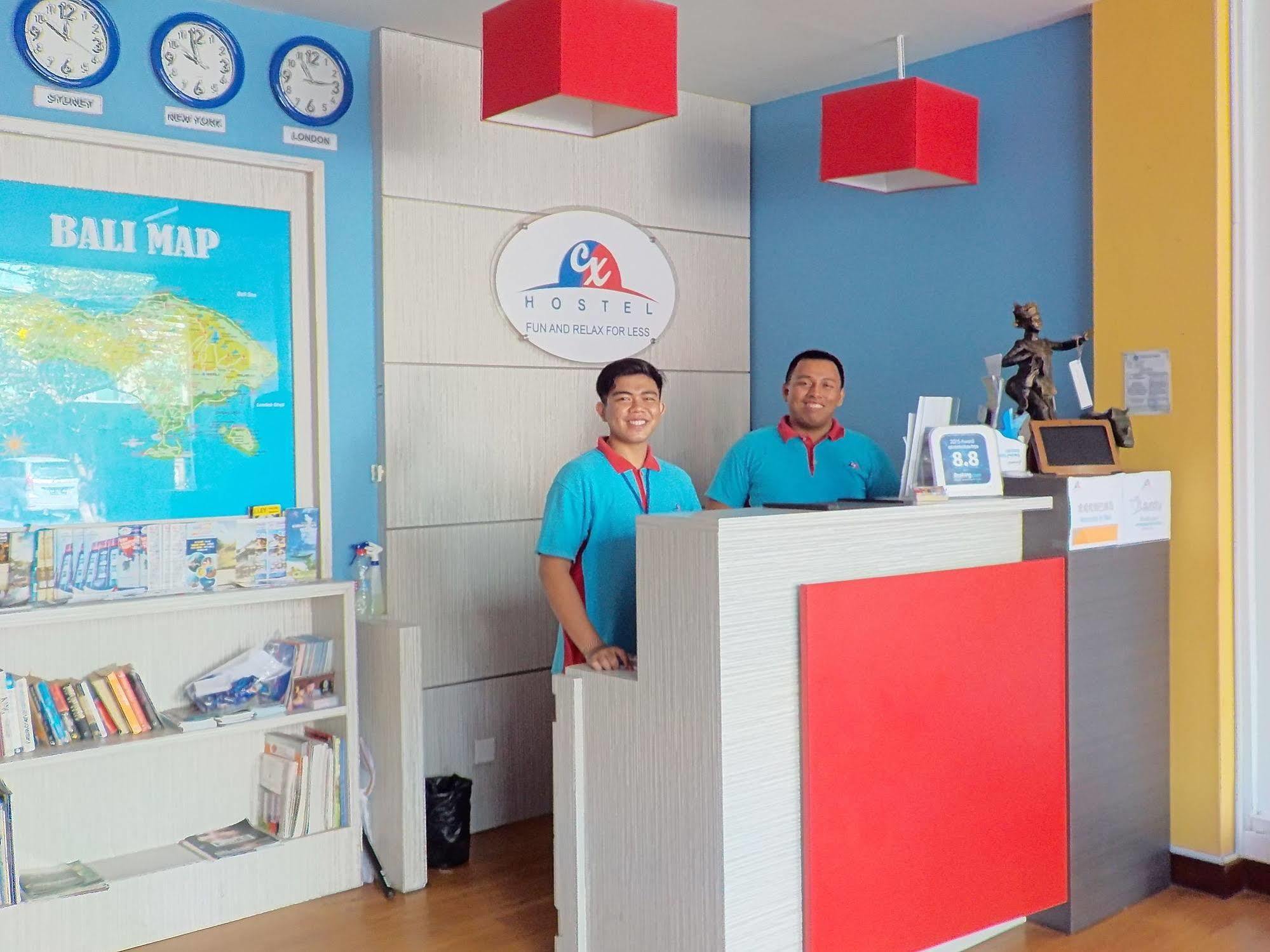 Cx Hostel Kuta Raya Exterior photo
